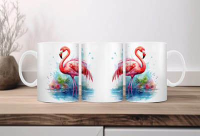 Auqarel koffiemok Flaminco 1