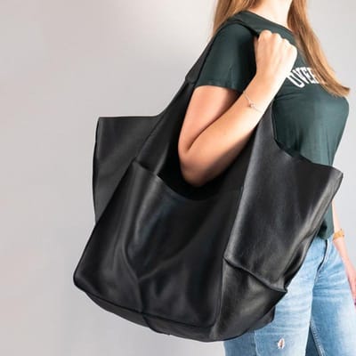 Vintage zachte PU leren tas voor vrouwen Nieuwe grote capaciteit schoudertas Luxe handvat tassen Splicing hobo tassen portemonnee zwart