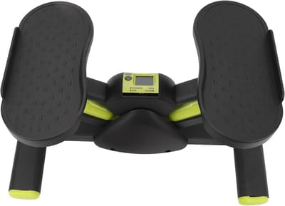 Stappenmachine - Mini stepper - Full body training - Zijwaartse beweging - 50 x 32 cm - Groen