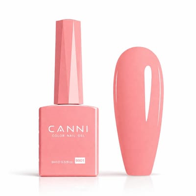 Canni - Gellak - 10 ml - HEMA-vrij - TPO-vrij - Gellak nagellak - Gel lak - Gel - Pink Gellac - Gellac - Gellak set kleuren - Gellak starterspakket - Gellak rood