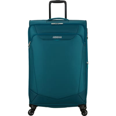 American Tourister Koffer - Summerride spinner 80 cm (4 wielen) Uitbreidbaar - 2.9 kg - Totally Teal