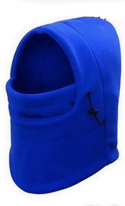 Jumada's Nekwarmer - Heren - Dames - Fleece - Motor - Bandana - Masker - Colsjaal - Winter - Sjaal - Gewatteerd - Skiën - Hoodie - Royal Blauw