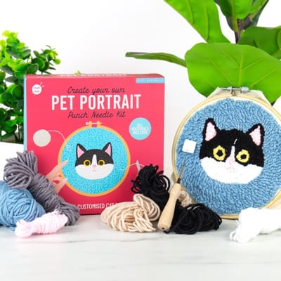 Gift Republic Punch Needle set - Kat
