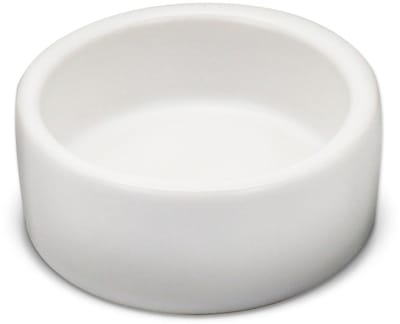 Dailygoods- Reptielenvoederschaal Onbreekbaar - Keramiek - Anti-vluchtontwerp - Voederschaal - Waterschaal - Afmetingen 10 x 3,2 cm