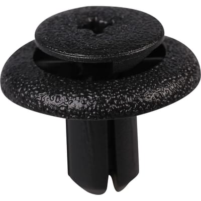 BCF1062 10 Stuks Druktype Bevestiger Zwart Nylon voor Toyota: 90467-07138 Subaru: 909130051 Mitsubishi