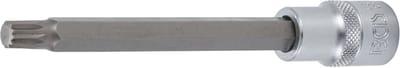 BGS Dopsleutelbit lengte 140 mm 1/2 veeltand (voor XZN) M9