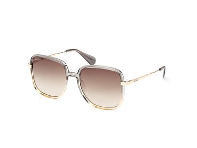 Max &co MO0083 Shiny grey 56/18/145 WOMAN Zonnebrillen