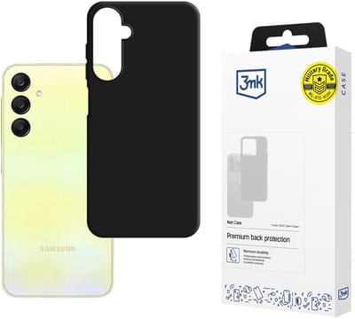3mk Matt Case - protective cover for mobile phone
