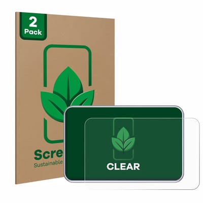 2 Stuks Screenprotector voor Tandem diabetes care t:slim X2 Insulin Pump - Hoogwaardige Beschermfolie transparant