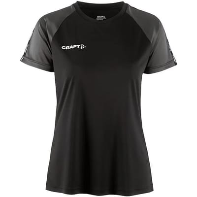 Craft Squad 2.0 T-Shirt Dames - Zwart | Maat: XXL