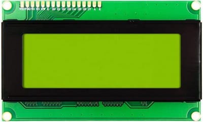 OTRONIC® 2004 LCD 5V groen/geel backlight 20x4 | Arduino