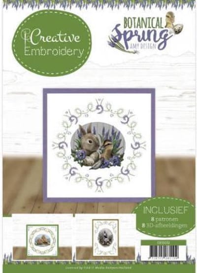 Creative Embroidery 12 - Amy Design - Botanical Spring