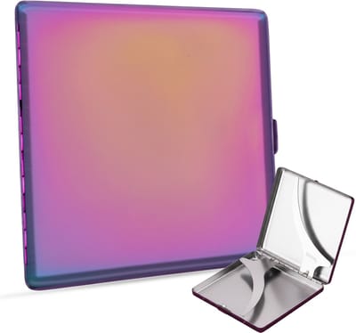 Sigarettendoosjes Regenboog - 20 Sigaretten - Luxe Sigarettenhouder