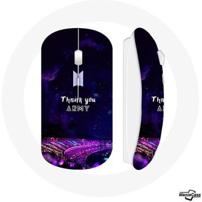 Bangtan Sonyeondan Concert BTS Army Bomb Lightstick draadloze muis
