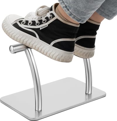 Ergonomische voetensteun voor bureau | Verlicht knie- en rugpijn | Ideaal voor woningen en kantoren