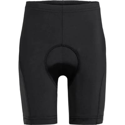 Vaude Elmo VI fietsbroek kort zwart kinderen