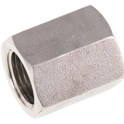 3/8'' NPT RVS Sok 210 Bar - Hydrauliek - FL2S-F-S-038N