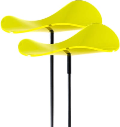 Cazador Del Sol Zonnevangers Lucy - tuin decoratie voor buiten - Ø150mm x 120cm Lemon Set2