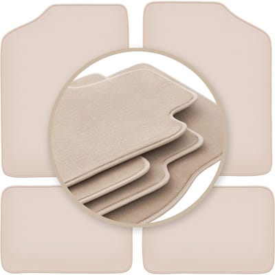 PREMIUM beige matten voor: Renault 5 II hatchback 1986-1993