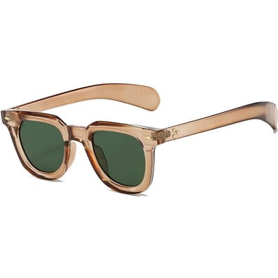 Klassiek Klinknagel Pijl Luxe Designer Stijl Stijl Rechthoekig Zonnebril Bril Dames Voor Mannen Populair Klassiek Punk Buiten Rijden Zon Zonnebrillen As The Picture