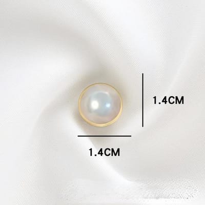 Metalen Sterke Plating Magneet Broche Veilige Hijab Clips Magnetisch Geen Gat Spelden Sjaal Shirt Kraag Luxulry Broches Voor Vrouwen Sieraden white