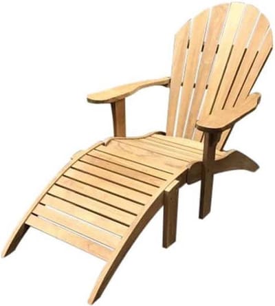 Canadian teakhouten relaxset 2-delig