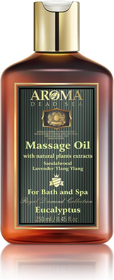 Massage olie - Eucalyptus