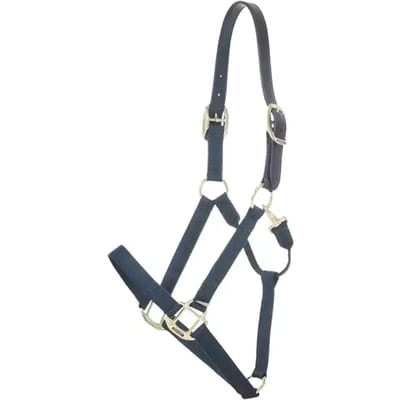 Kentucky Horsewear - Nylon halster Wellington marine Shetland Pony