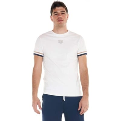T-shirt Korte Mouw Leone 1947 Man Short Sleeves Earth Tones