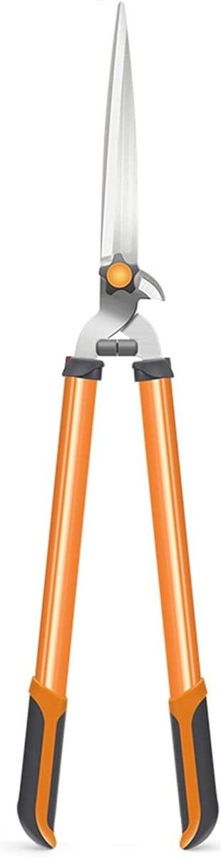 Tuinschaar - Heggenschaar - Takken Snoeien - Ergonomische Handgreep - Uittrekbaar - Zwart