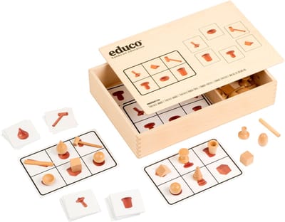 Tactiele bingo - Educo