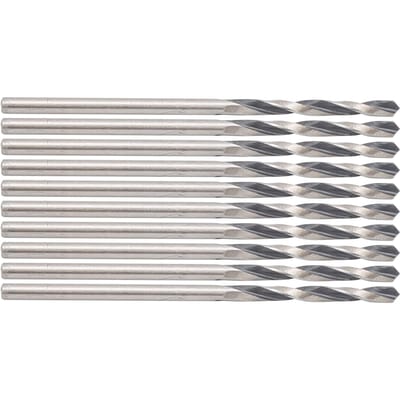 10 stuks Twistboor Klein Rechte Schacht Hardware Gereedschap Industriële Benodigdheden 1.80mm