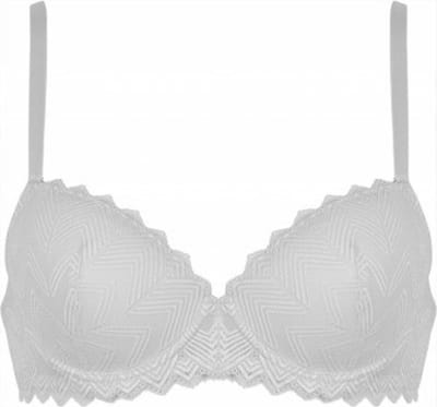 Naturana beugel BH met lichte padding maat 85D wit