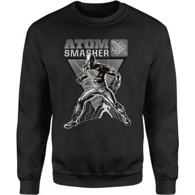 DC Black Adam Atom Smasher Sweatshirt - Black - XS