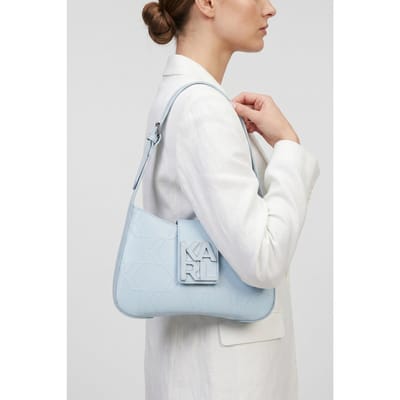 Karl Lagerfeld K/karl Mngrm Shoulder Bag Arctic Blue Taglia: OS | Borse a mano Outlet | Donna | Blu