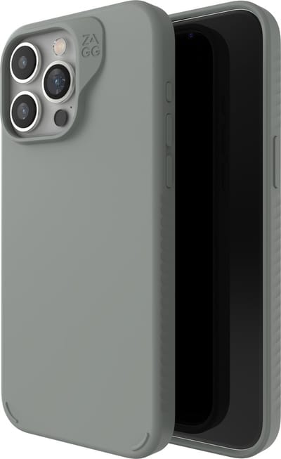 ZAGG Manhattan Snap hoesje voor iPhone 15 Pro Max - Sage