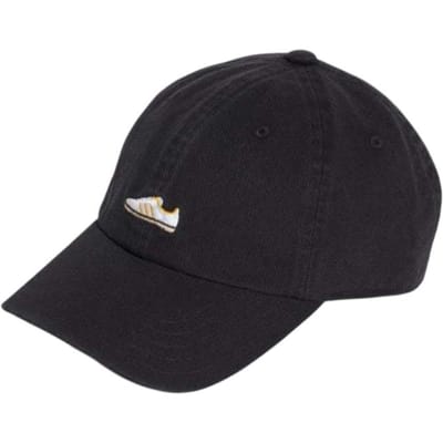 Adidas Originals Samba Dad Cap Black Maat: OS Women | Accessoires Outlet | Unisex | Zwart