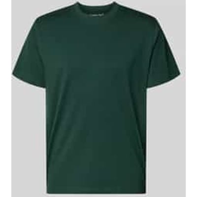 regular fit T-shirt van puur katoen model 'HASPEN'