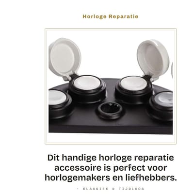 Dailygoods- Horloge Repareren Accessoire - Oliedipgereedschap - Eenvoudig Schoon Te Maken - Metaal Materiaal - Horloge Gereedschap Set - Voor Horlogemakers