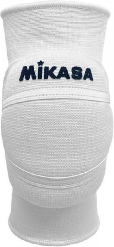 Mikasa MT8 Premier Kniebeschermer - Wit - maat S