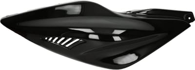 Zijscherm rechts achter TNT voor MBK Nitro, Yamaha Aerox glans zwart