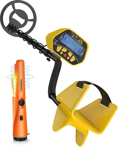 ODESSEY Metaaldetector - met Pinpointer - Volwassenen - Kind - Professioneel - Falconer
