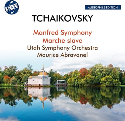 Utah Symphony Orchestra, Maurice Abravanel - Tchaikovsky: Manfred Symphony / Marche Slave (CD)