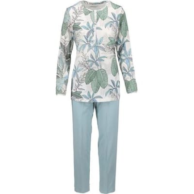 Katoenen dames pyjama veelkleurig Ringella - Meerdere kleuren - Maat - 36
