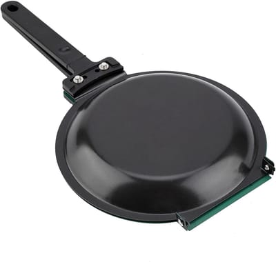 Koekenpan - Pannenkoekenmaker - Ontbijt Maken - Dubbelzijdig Flip Design - 19.2 cm - Groen