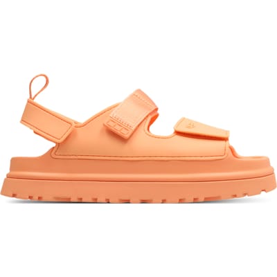 UGG® GoldenGlow-sandaal voor kinderen  in Orange, Maat 36, Polyurethaan/Textiel