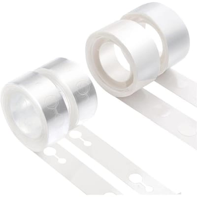 4 Stuks Ballon Decoratie Sling Strip en Lijmpuntjes Tape Bruiloft Feest Ballonnen DIY Ketting Strip Stippen Stickers Decoraties Other