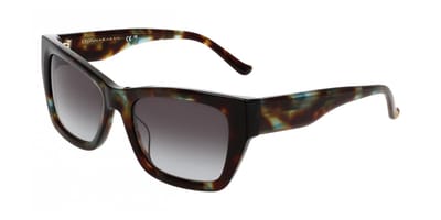 Donna Karan DO519S Blue tortoise 55/19/140 WOMAN Zonnebrillen