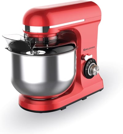 Keukenmachine 7L met Garde, Kneedhaak en Schudhaak