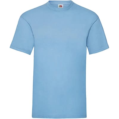 T-shirt Fruit of the Loom Valueweight